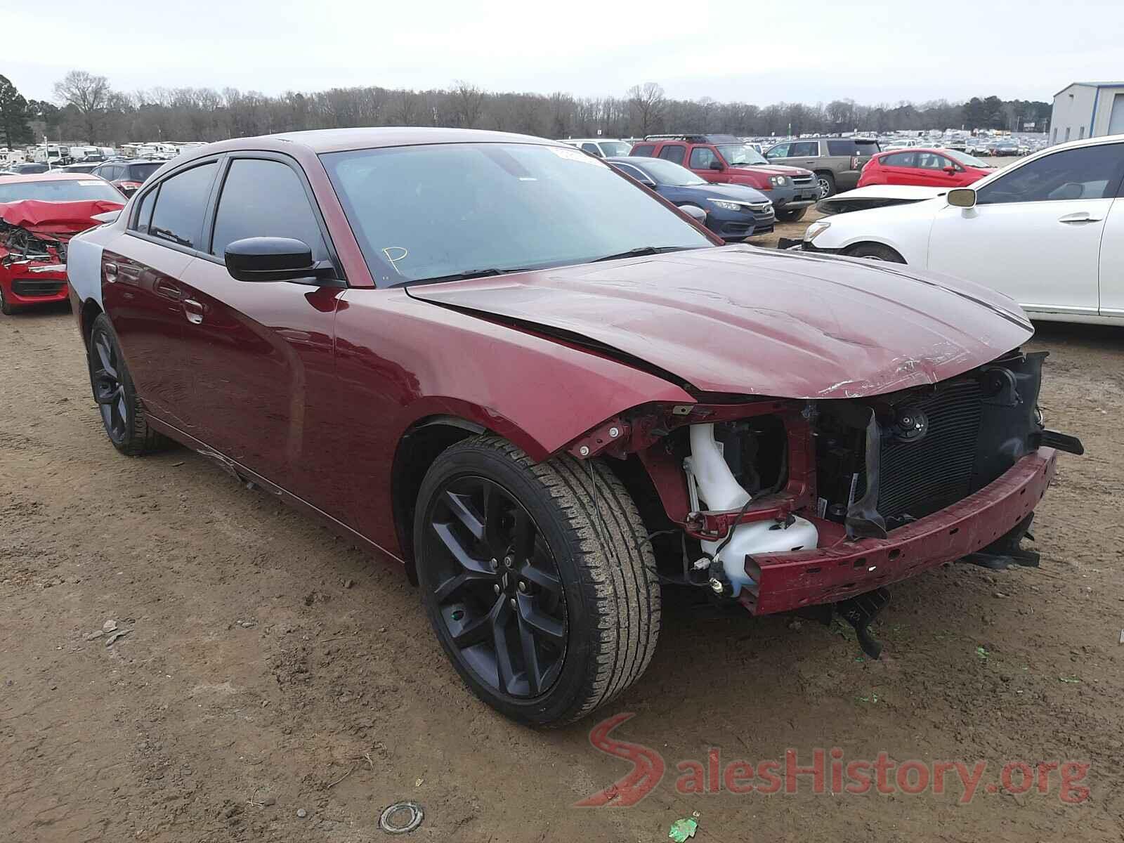 2C3CDXBG7KH501538 2019 DODGE CHARGER