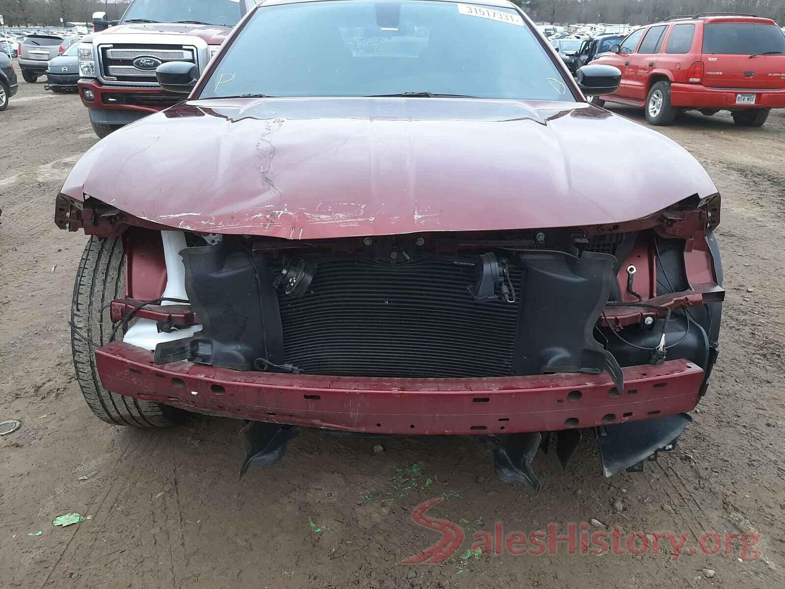 2C3CDXBG7KH501538 2019 DODGE CHARGER