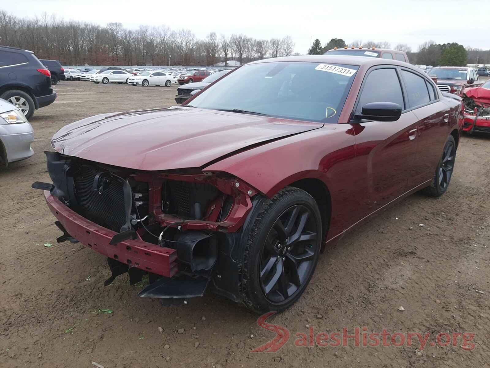 2C3CDXBG7KH501538 2019 DODGE CHARGER