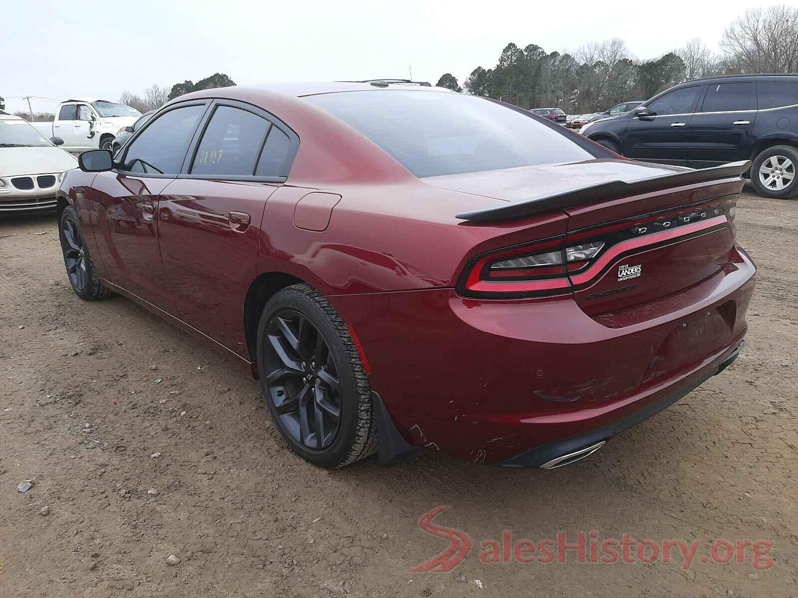 2C3CDXBG7KH501538 2019 DODGE CHARGER