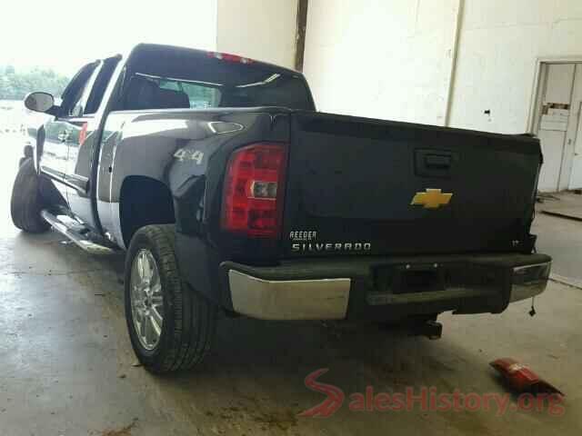 1FMCU9GDXJUC88355 2013 CHEVROLET SILVERADO