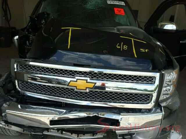 1FMCU9GDXJUC88355 2013 CHEVROLET SILVERADO