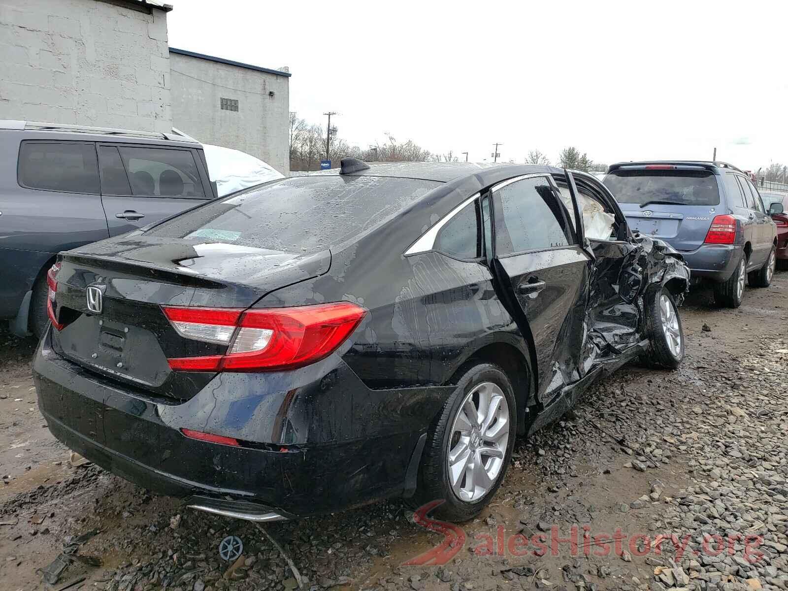 1HGCV1F16KA123451 2019 HONDA ACCORD