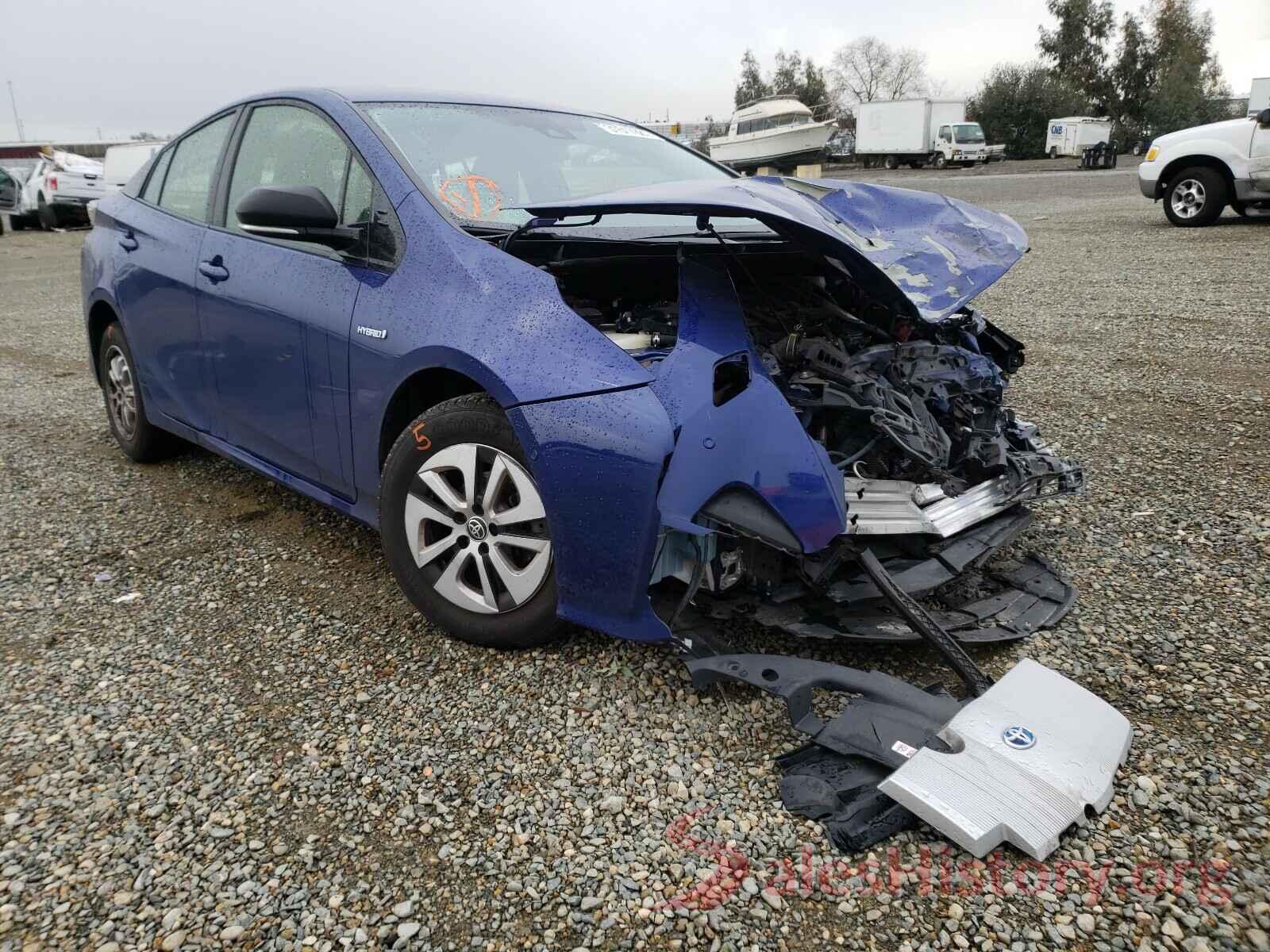 JTDKARFU6H3047306 2017 TOYOTA PRIUS