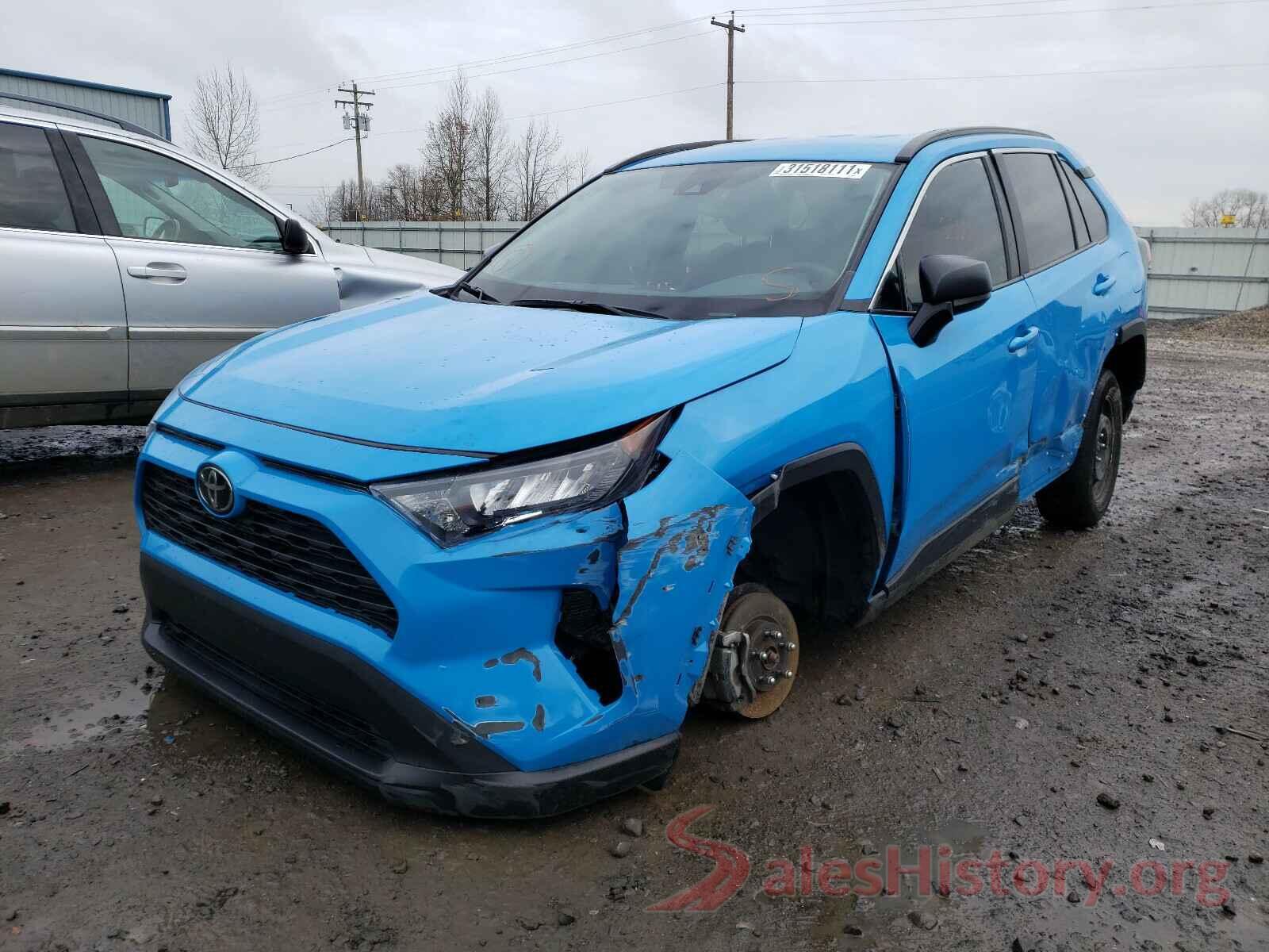 2T3F1RFV4KW053507 2019 TOYOTA RAV4