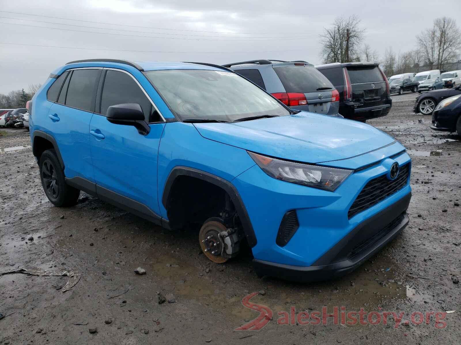 2T3F1RFV4KW053507 2019 TOYOTA RAV4