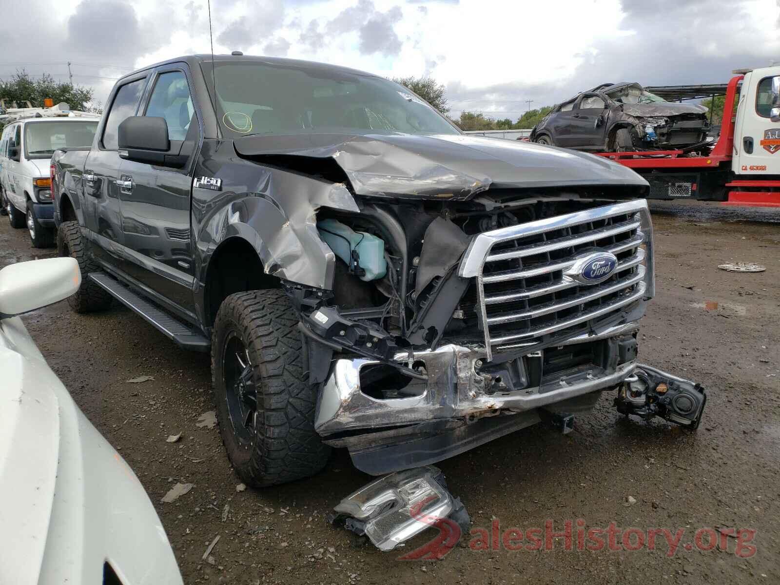 1FTEW1EP5GKF03442 2016 FORD F-150