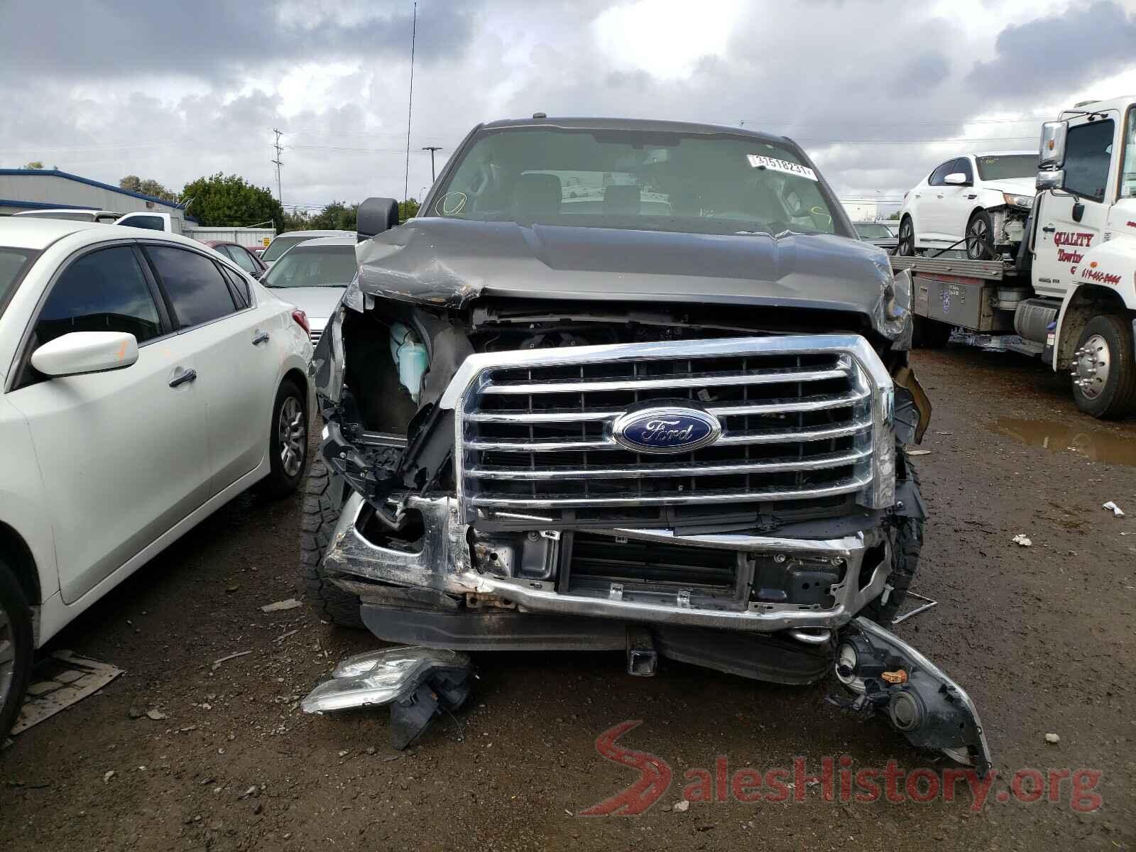 1FTEW1EP5GKF03442 2016 FORD F-150