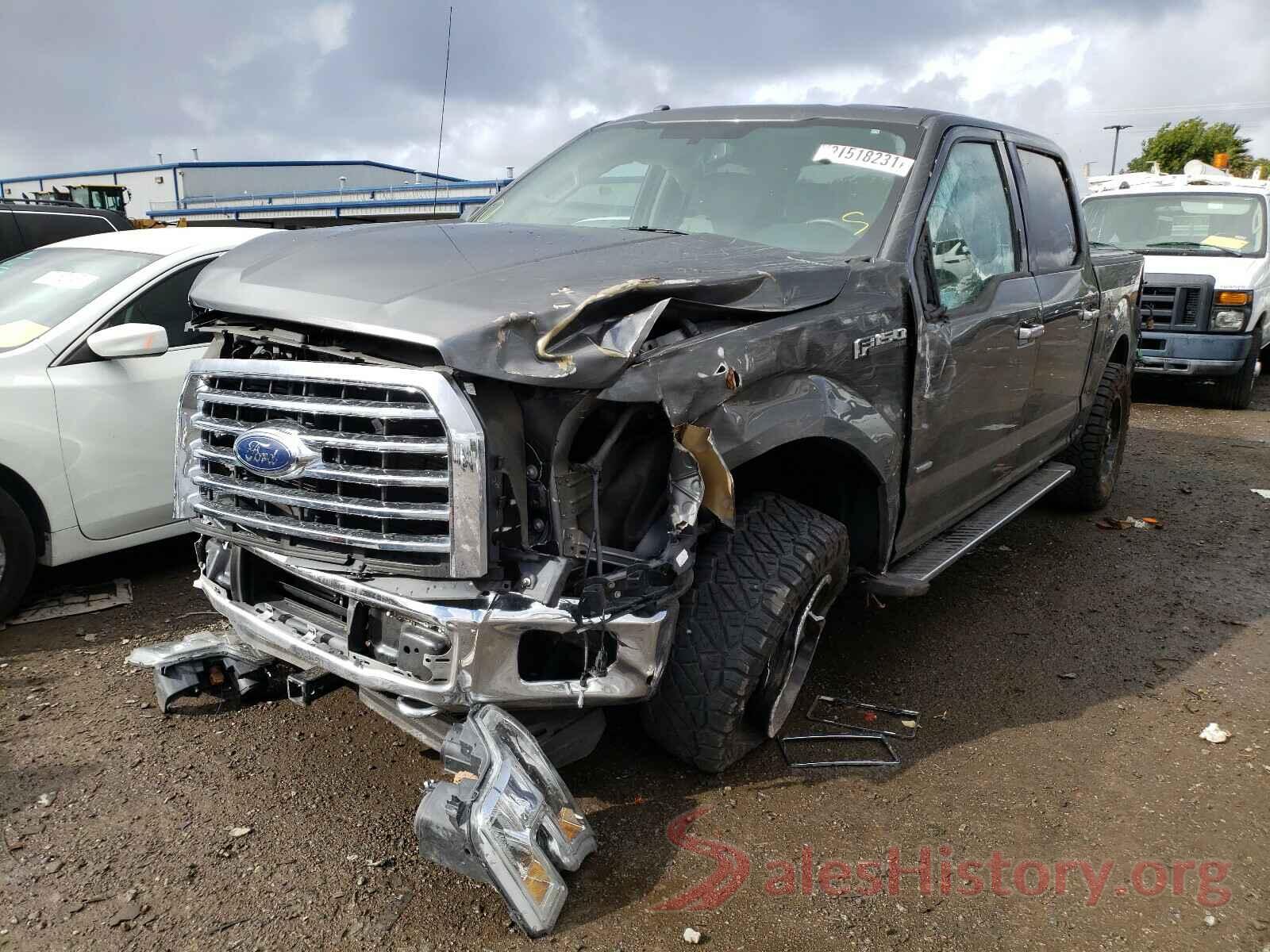 1FTEW1EP5GKF03442 2016 FORD F-150