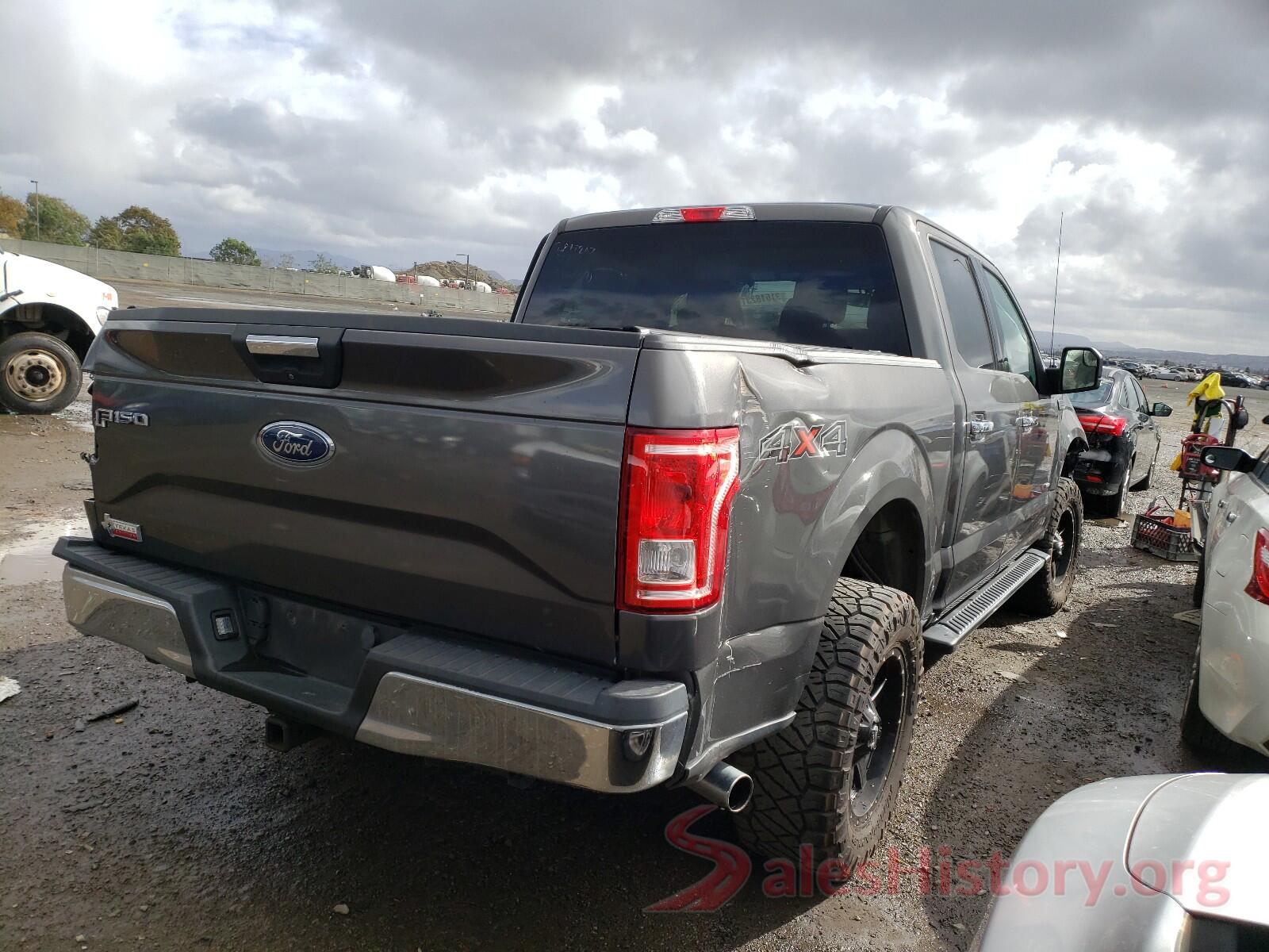 1FTEW1EP5GKF03442 2016 FORD F-150