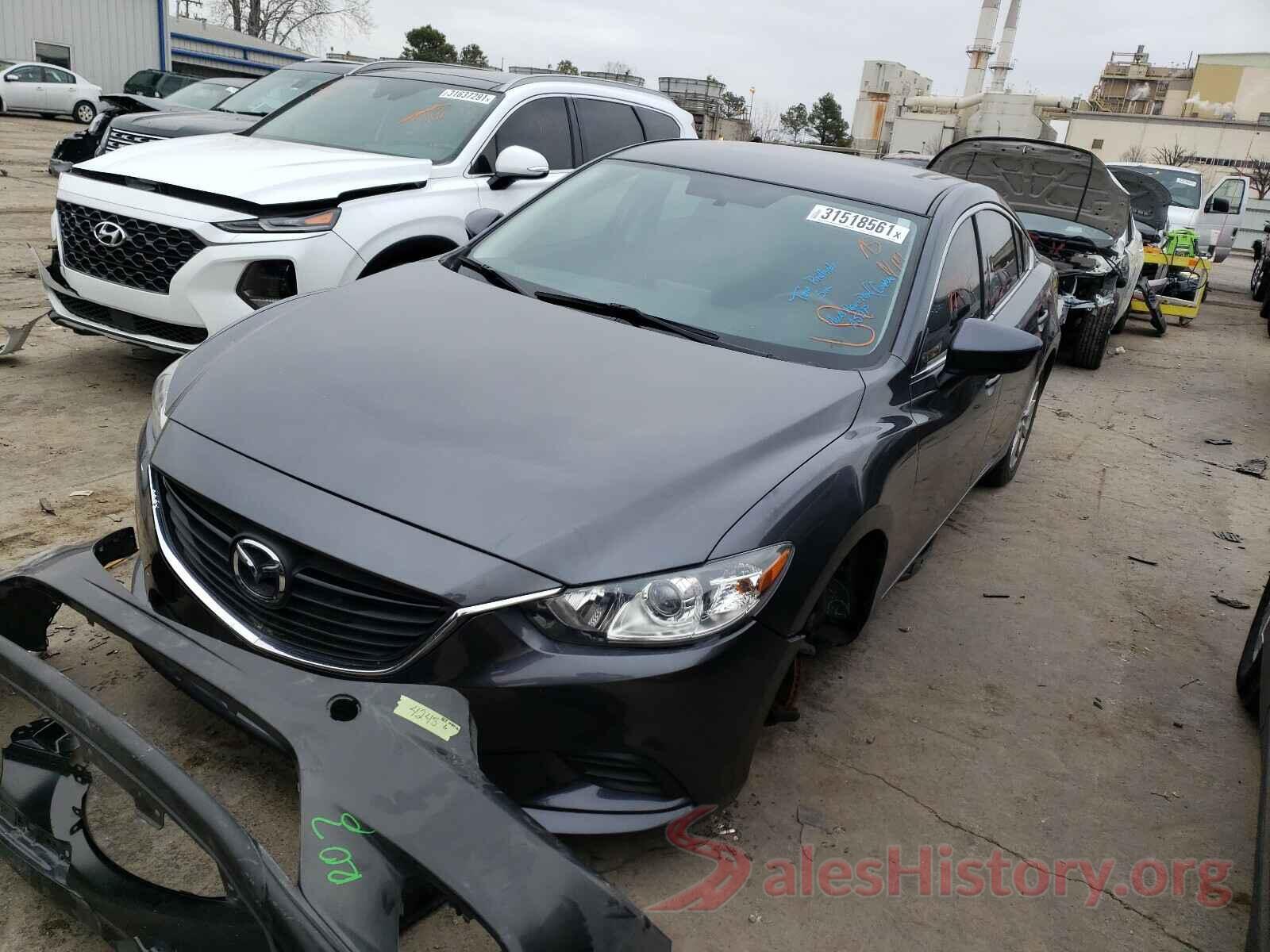 JM1GJ1U51G1485244 2016 MAZDA 6