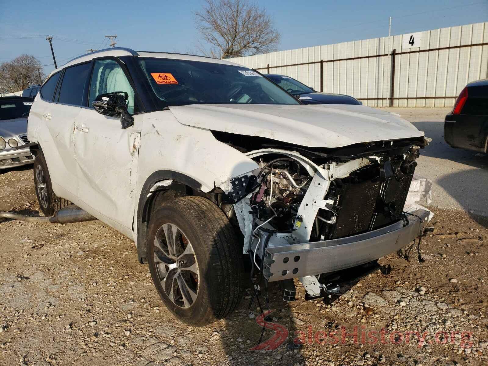 5TDGZRAH8MS042819 2021 TOYOTA HIGHLANDER