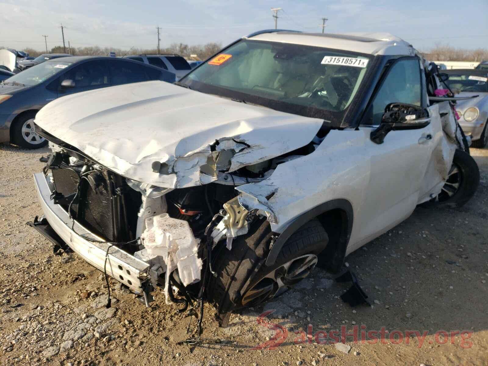 5TDGZRAH8MS042819 2021 TOYOTA HIGHLANDER