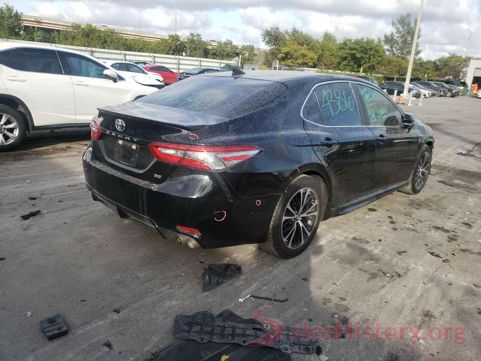 4T1B11HK2KU724071 2019 TOYOTA CAMRY