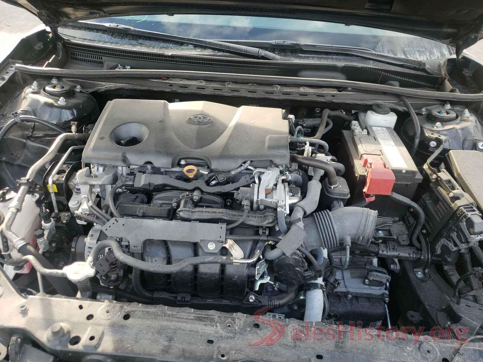 4T1B11HK2KU724071 2019 TOYOTA CAMRY