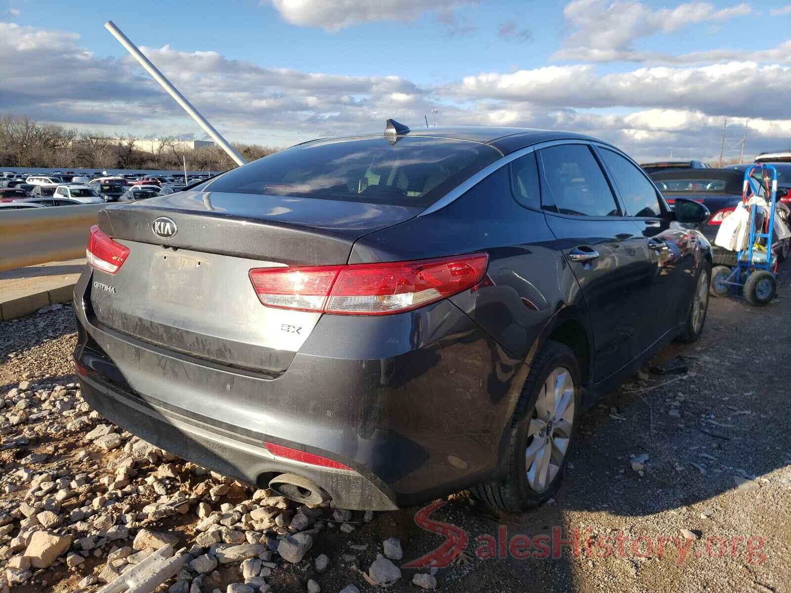 5XXGU4L37JG187561 2018 KIA OPTIMA