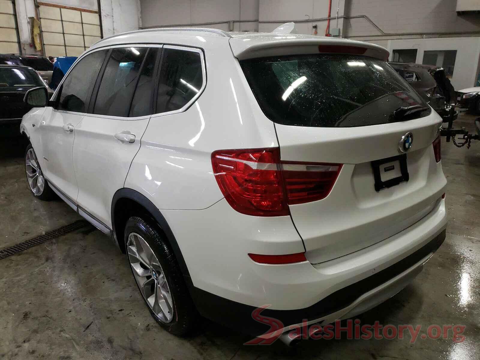 5UXWX9C59G0D95325 2016 BMW X3