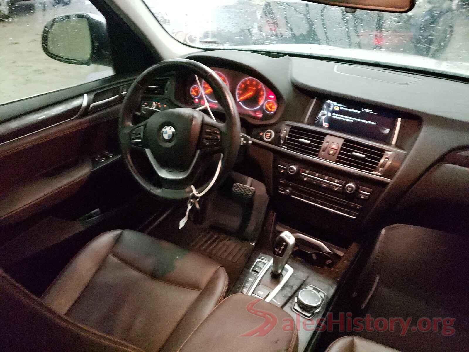 5UXWX9C59G0D95325 2016 BMW X3