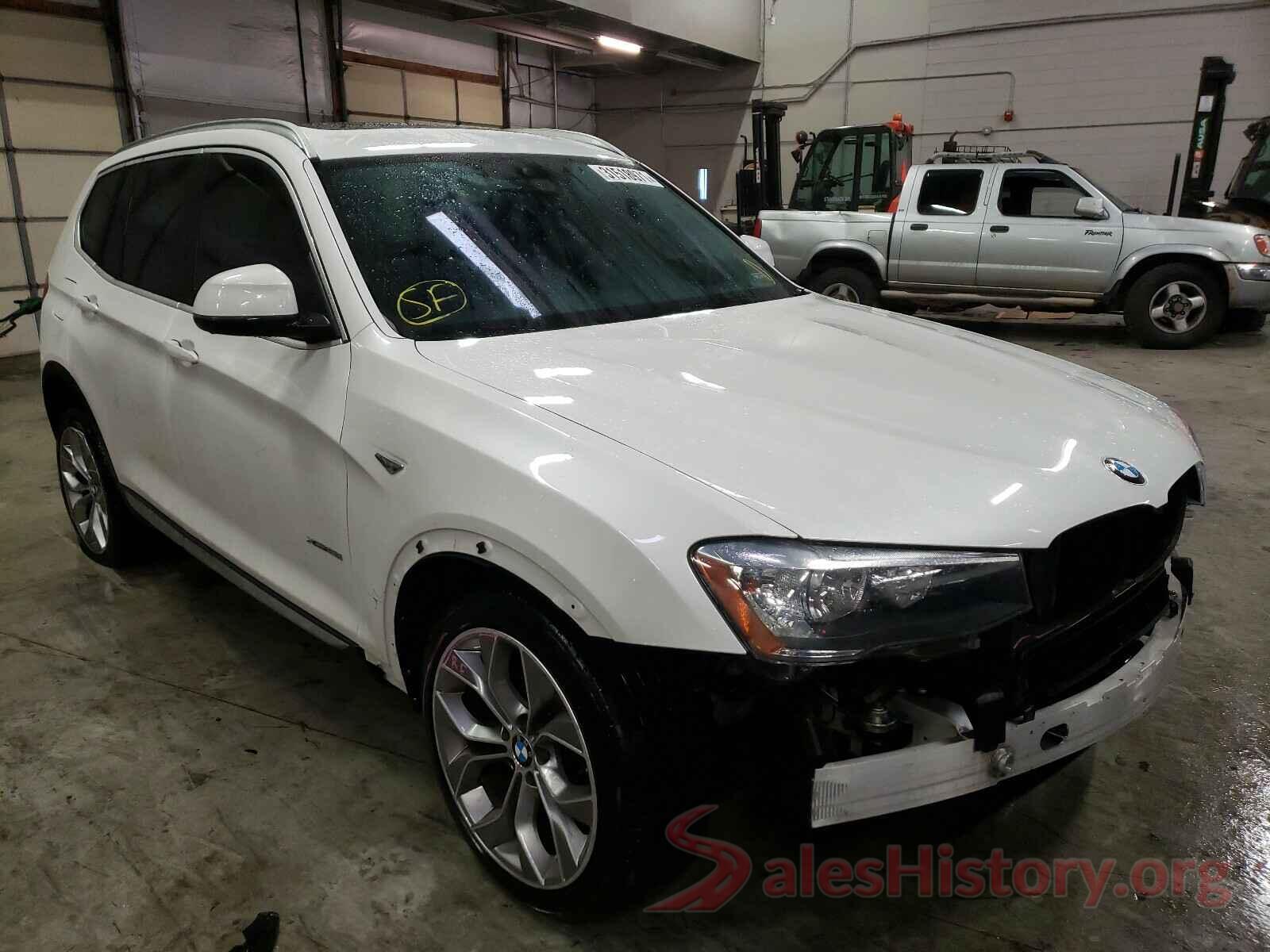 5UXWX9C59G0D95325 2016 BMW X3