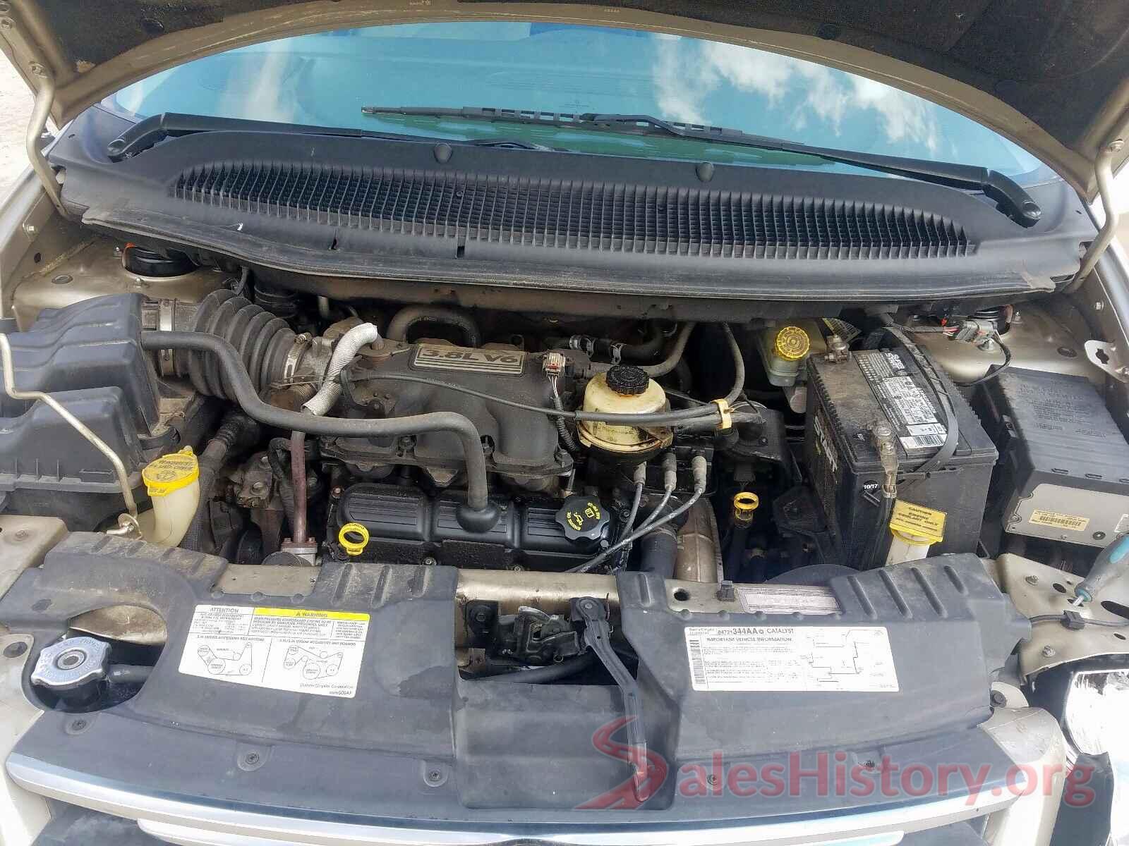 2C3CDXJG5KH559343 2005 CHRYSLER MINIVAN