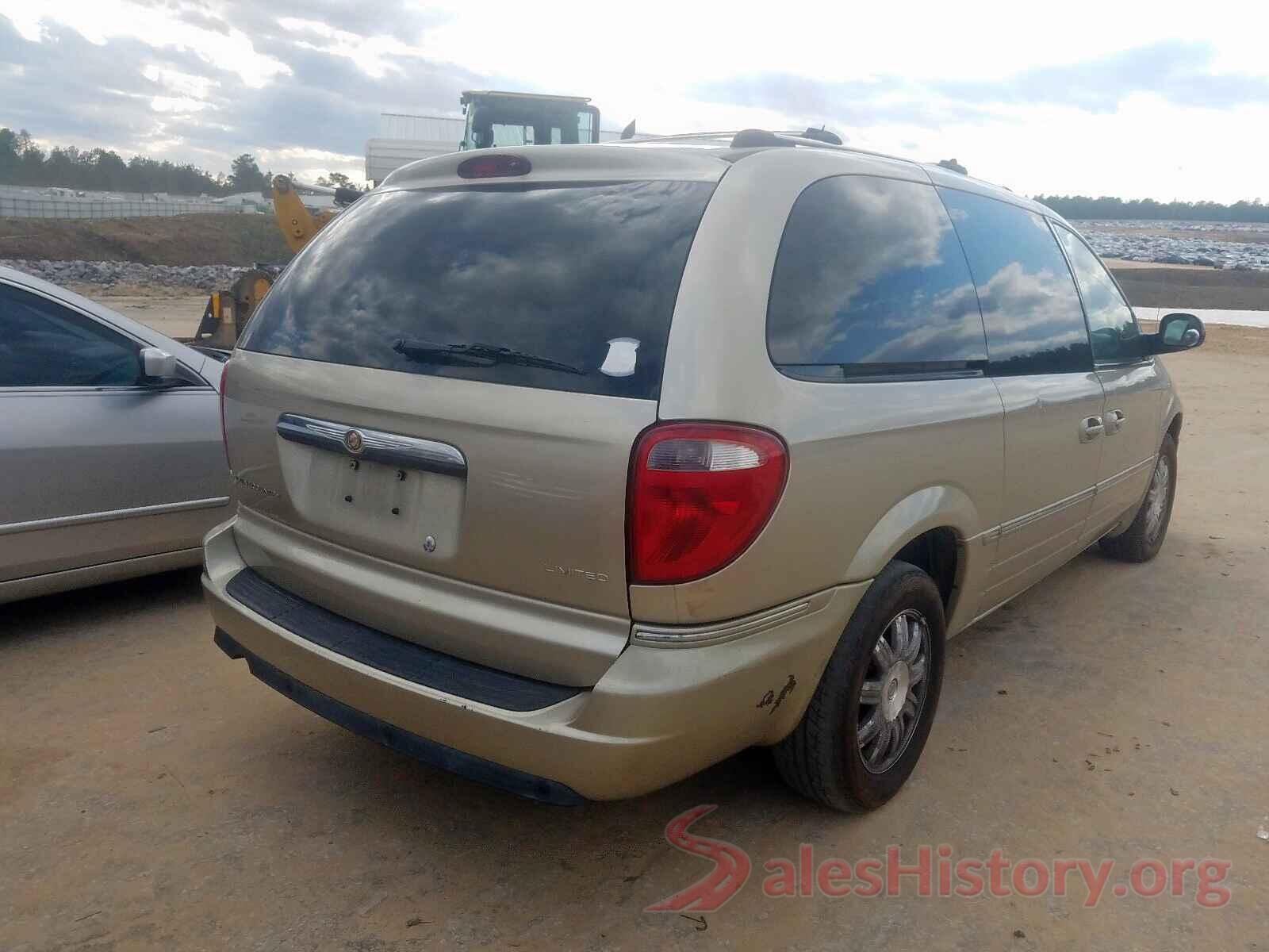 2C3CDXJG5KH559343 2005 CHRYSLER MINIVAN