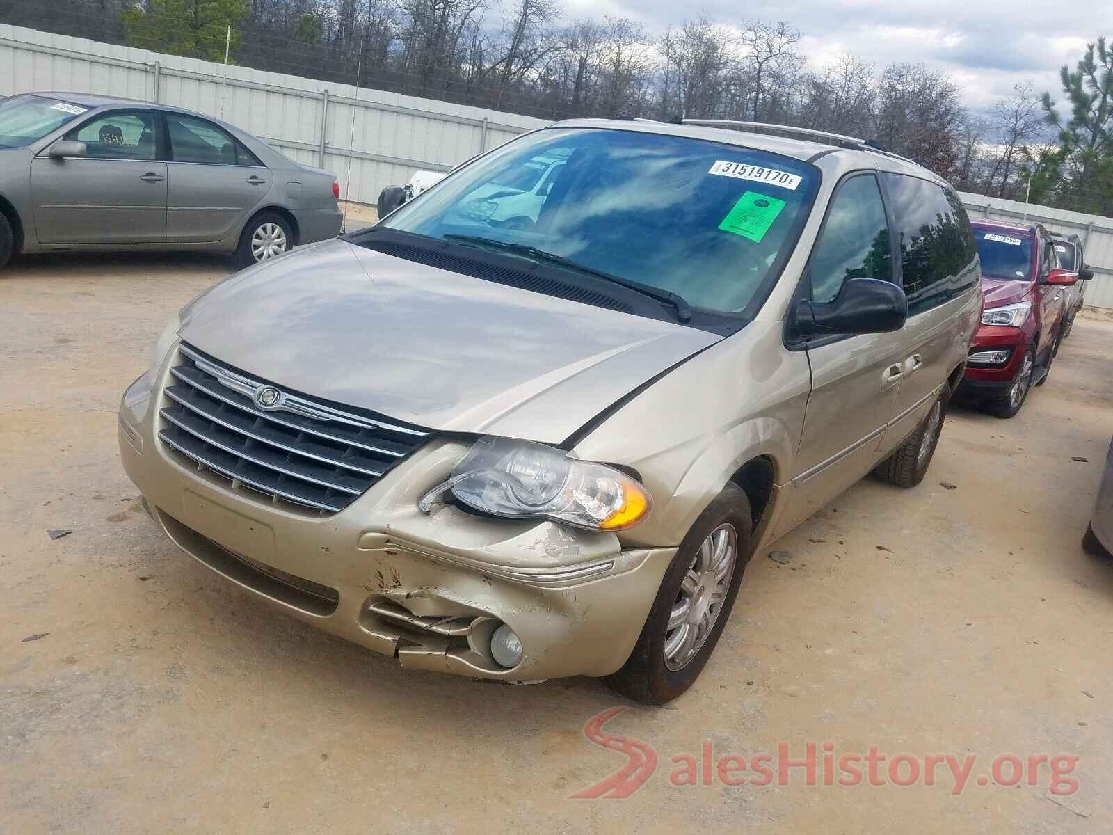 2C3CDXJG5KH559343 2005 CHRYSLER MINIVAN