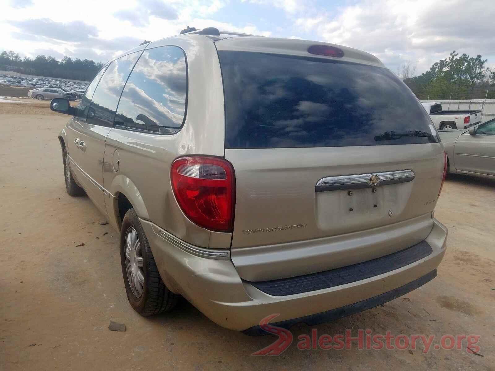 2C3CDXJG5KH559343 2005 CHRYSLER MINIVAN