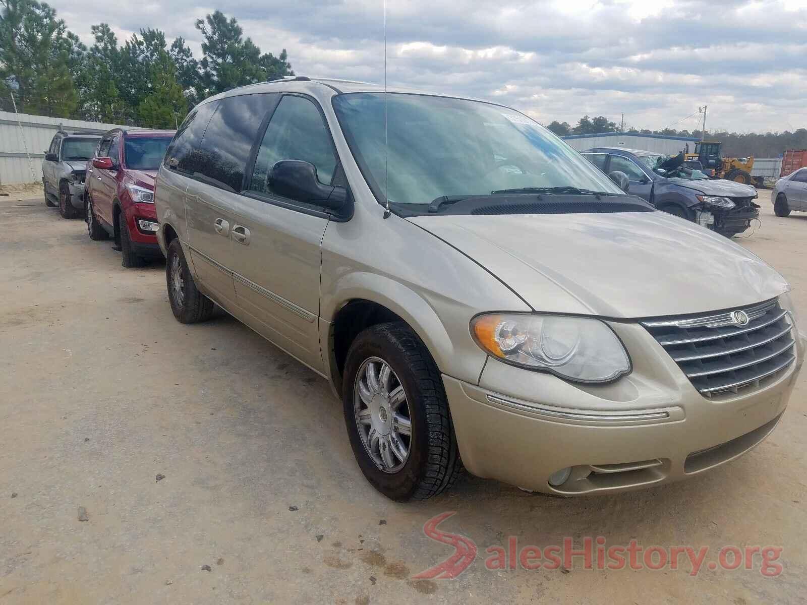 2C3CDXJG5KH559343 2005 CHRYSLER MINIVAN