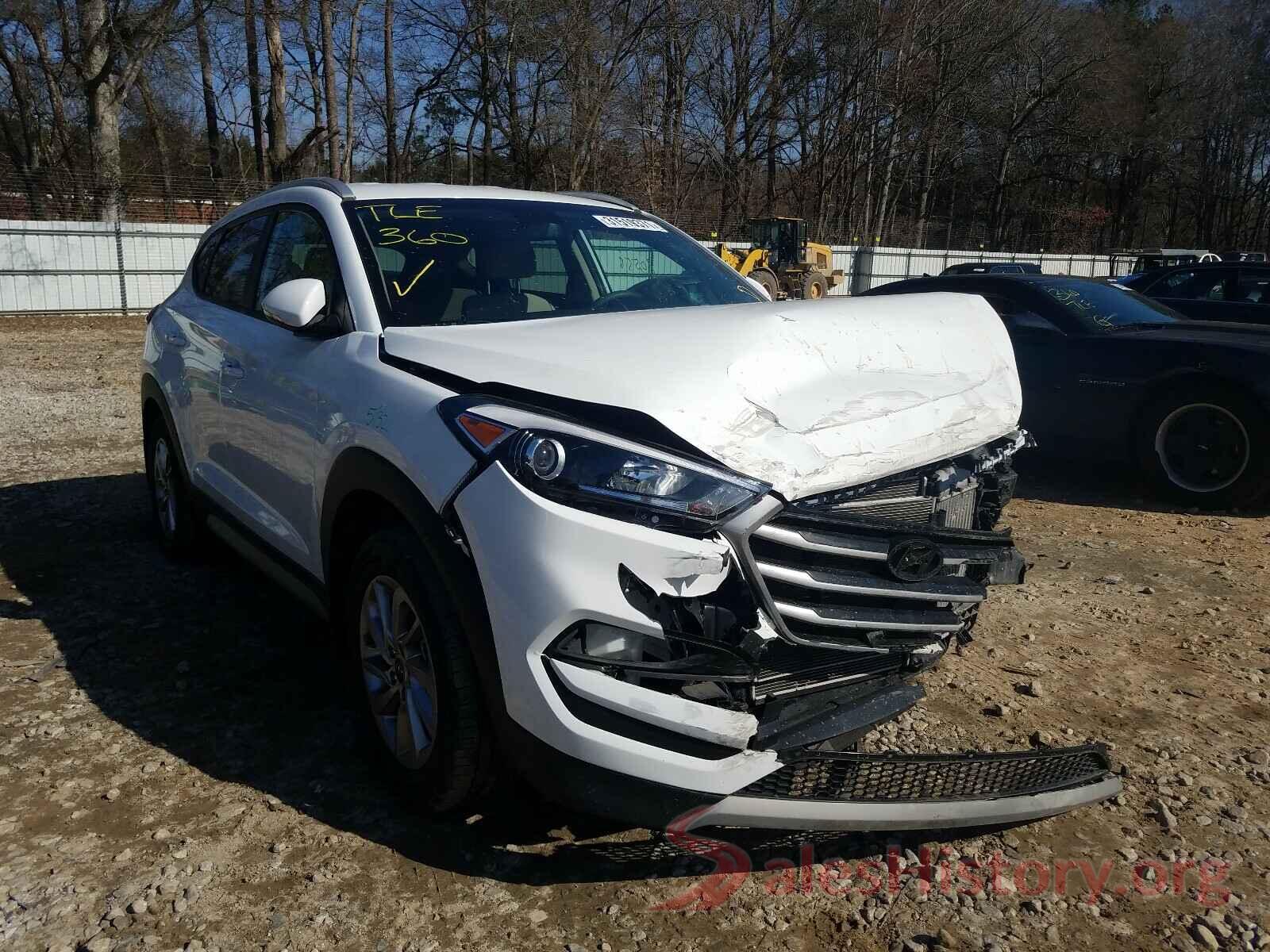 KM8J33A29HU386298 2017 HYUNDAI TUCSON