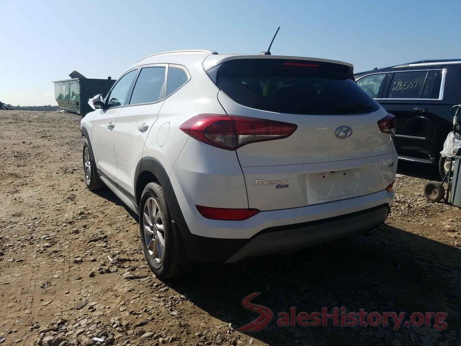 KM8J33A29HU386298 2017 HYUNDAI TUCSON