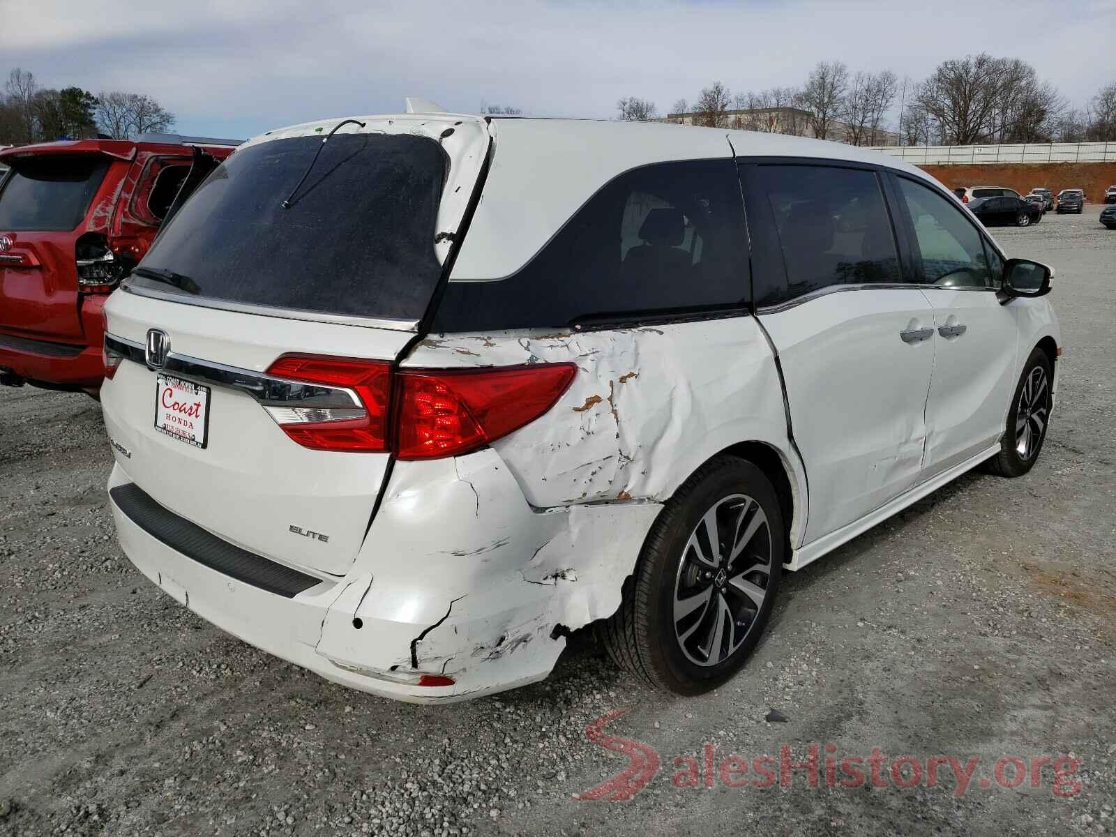 5FNRL6H99LB069974 2020 HONDA ODYSSEY