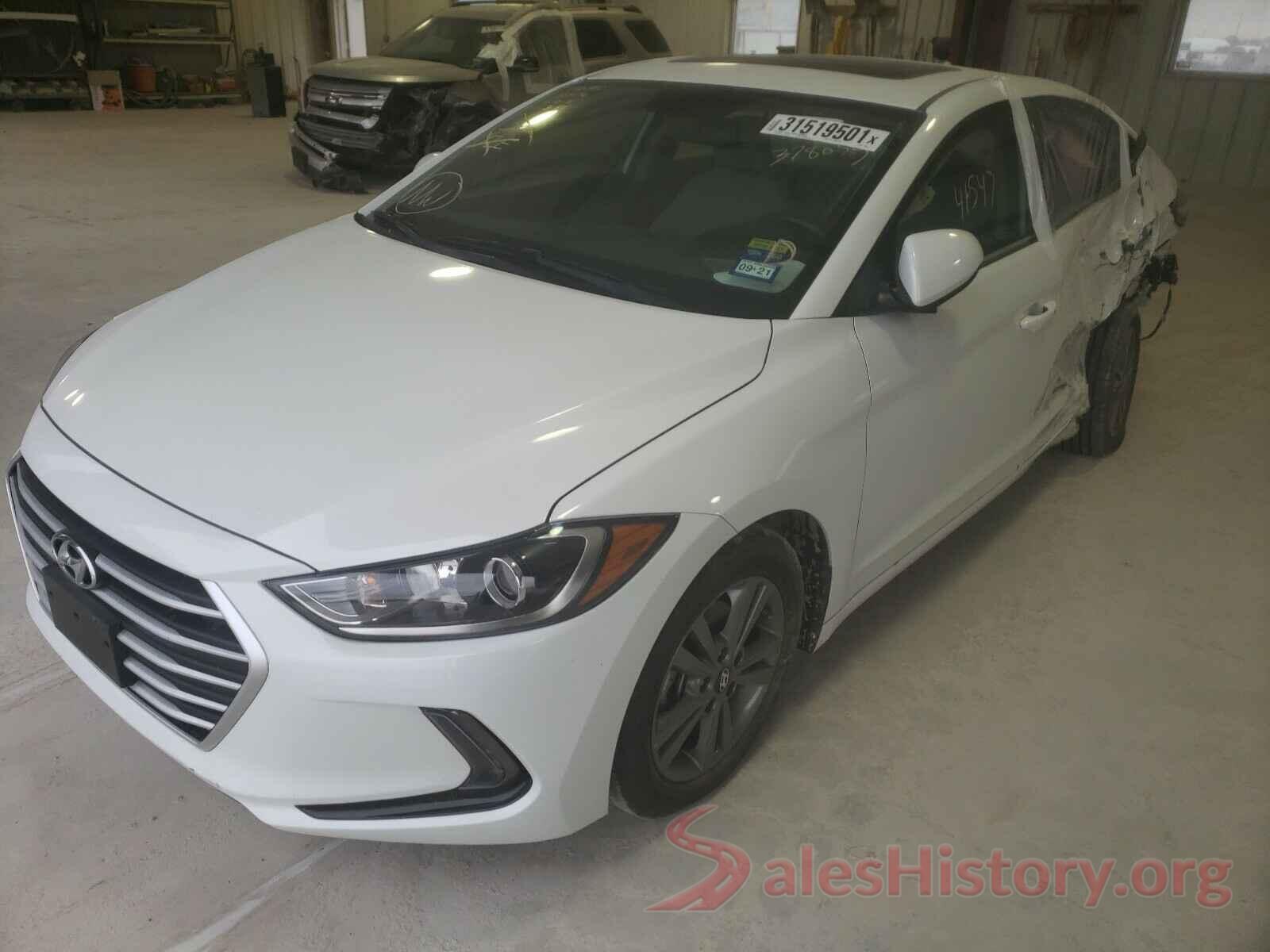 5NPD84LF8JH378055 2018 HYUNDAI ELANTRA