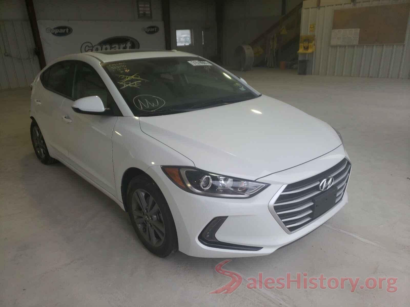 5NPD84LF8JH378055 2018 HYUNDAI ELANTRA