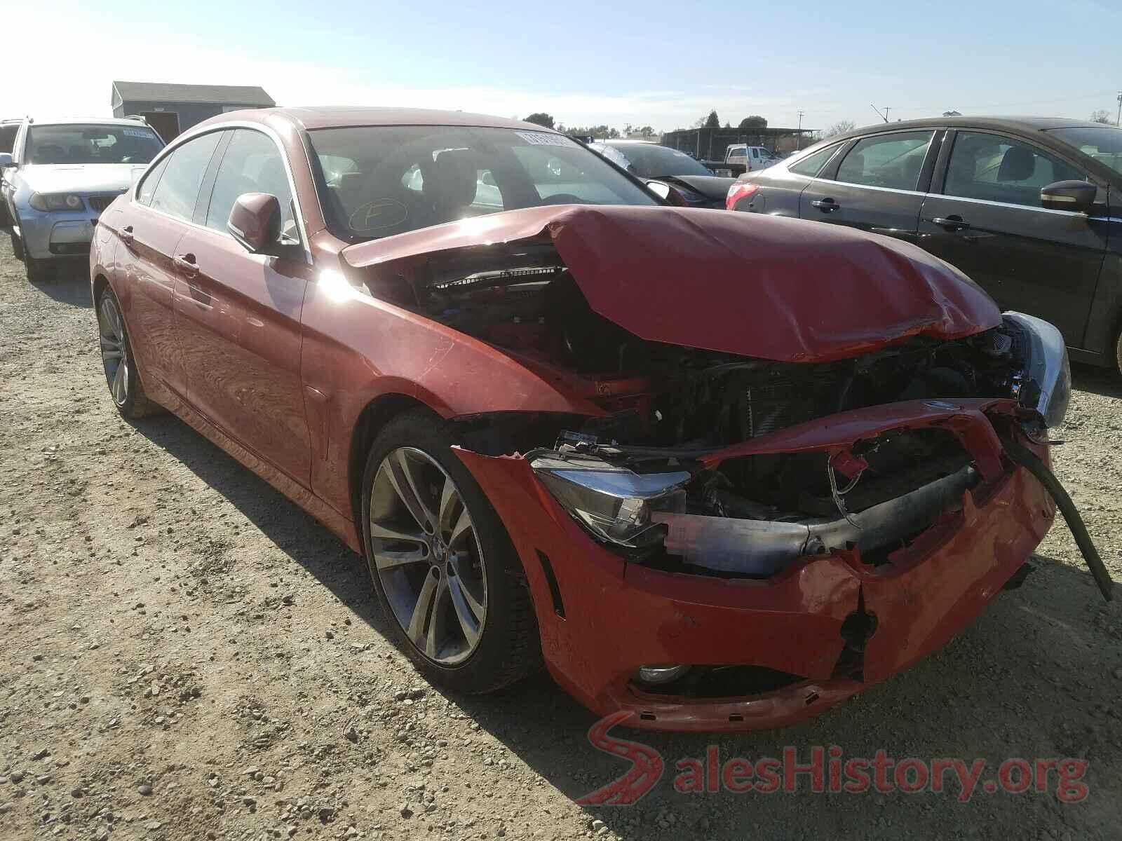 WBA4J1C59JBG77680 2018 BMW 4 SERIES