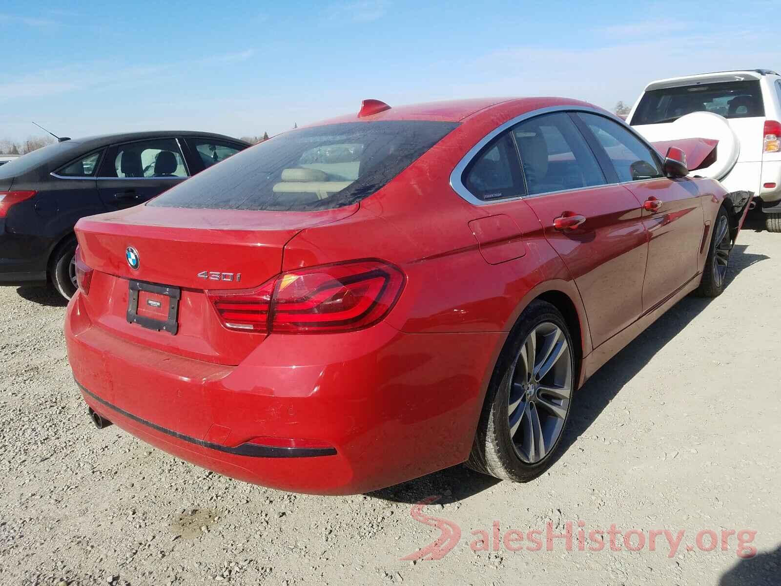 WBA4J1C59JBG77680 2018 BMW 4 SERIES