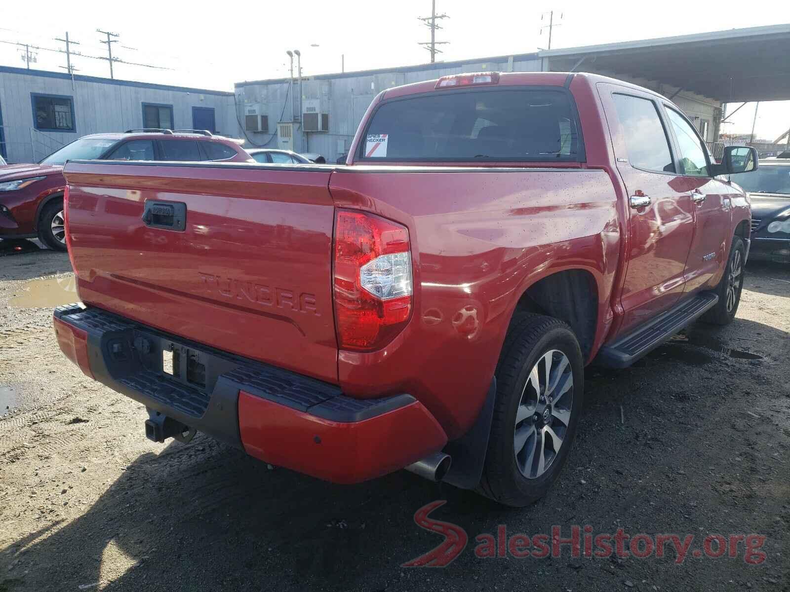 5TFFY5F16JX240288 2018 TOYOTA TUNDRA