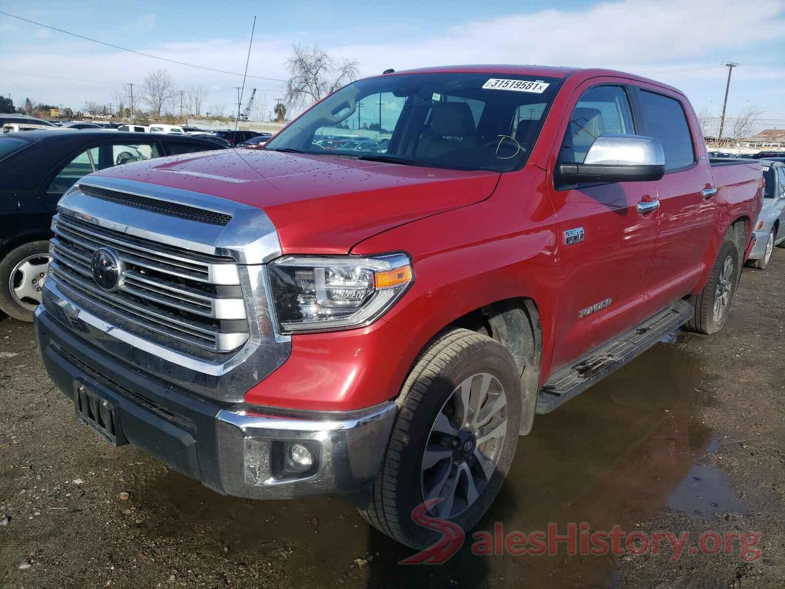 5TFFY5F16JX240288 2018 TOYOTA TUNDRA