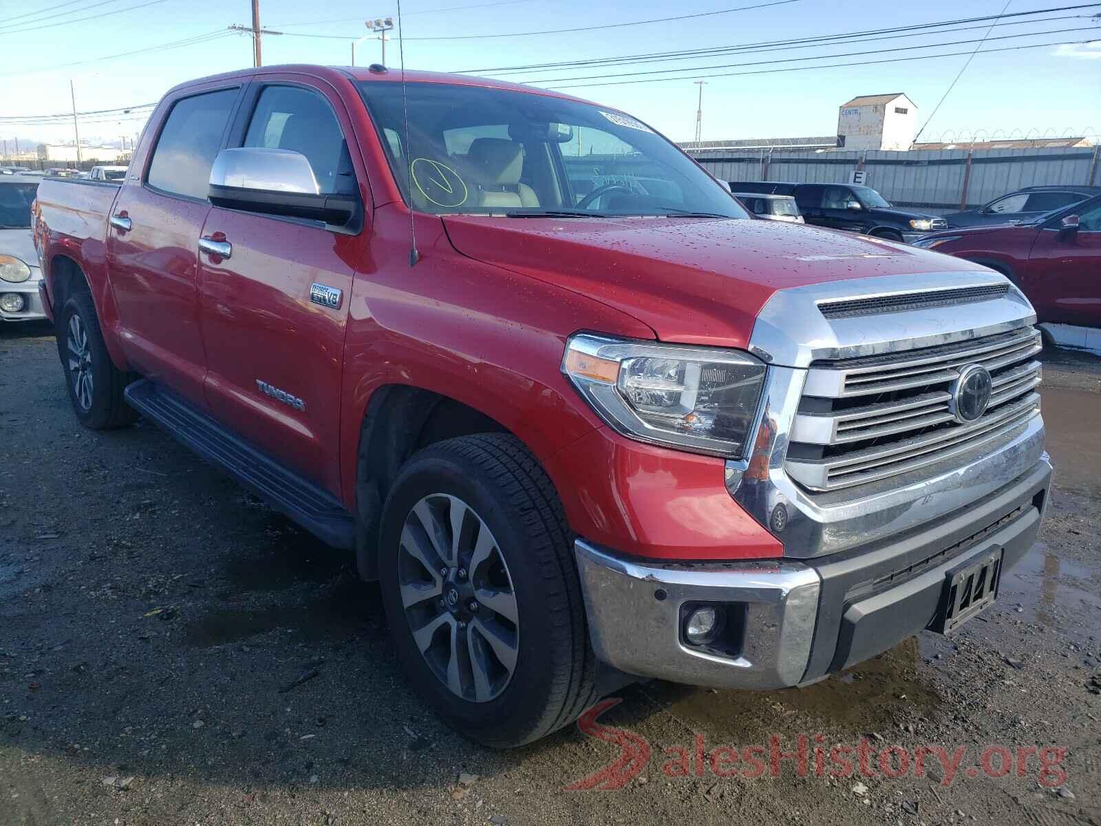 5TFFY5F16JX240288 2018 TOYOTA TUNDRA