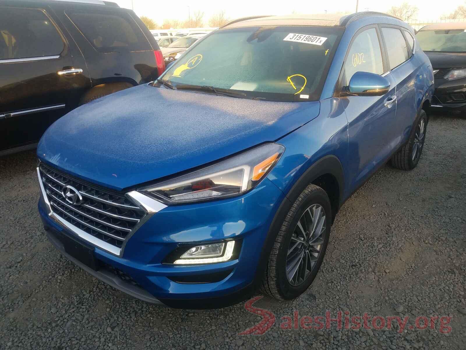 KM8J33AL3LU266840 2020 HYUNDAI TUCSON