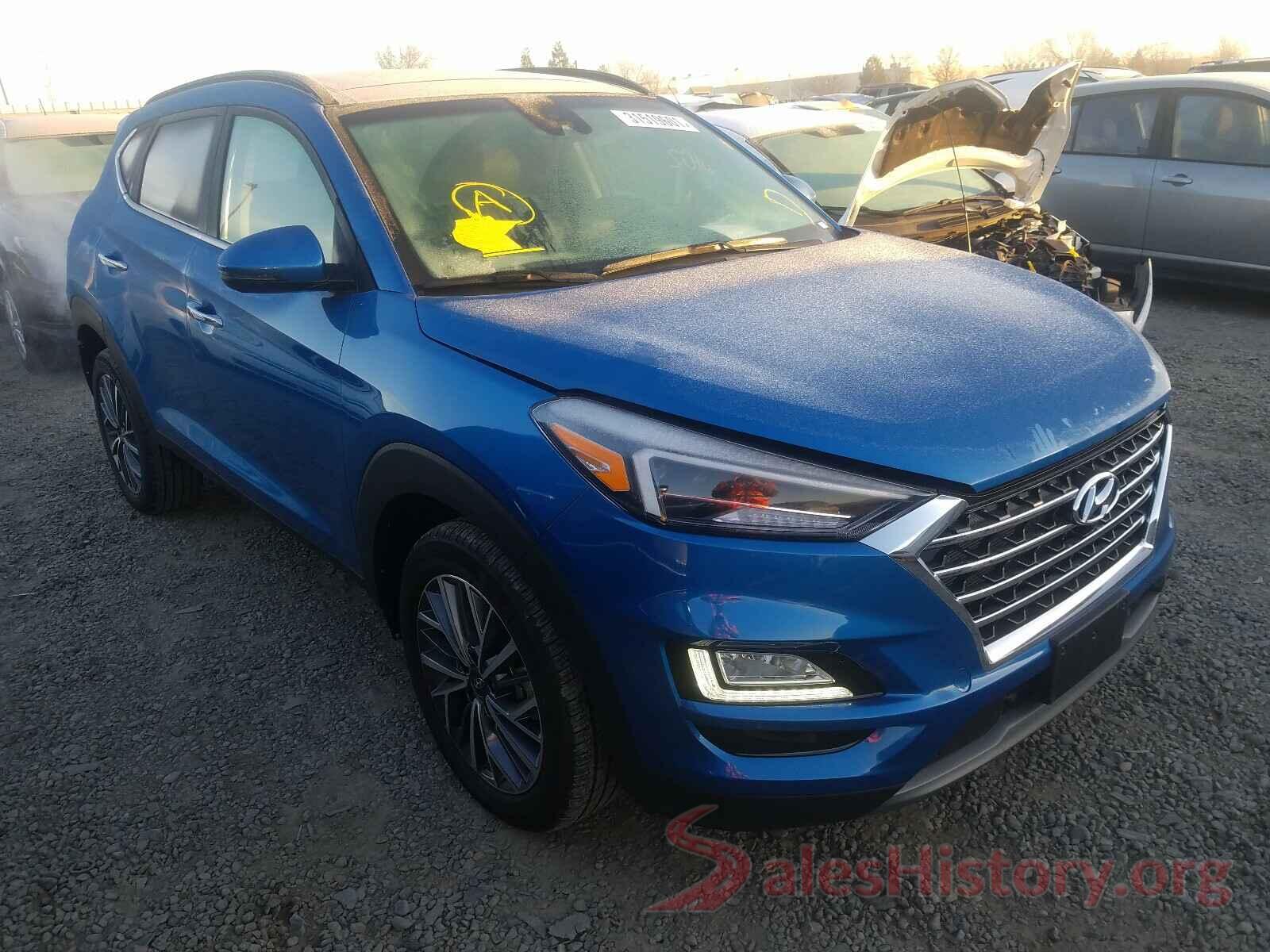 KM8J33AL3LU266840 2020 HYUNDAI TUCSON