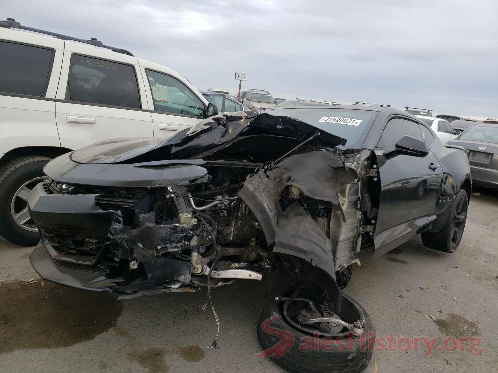 1G1FF1R78H0103024 2017 CHEVROLET CAMARO