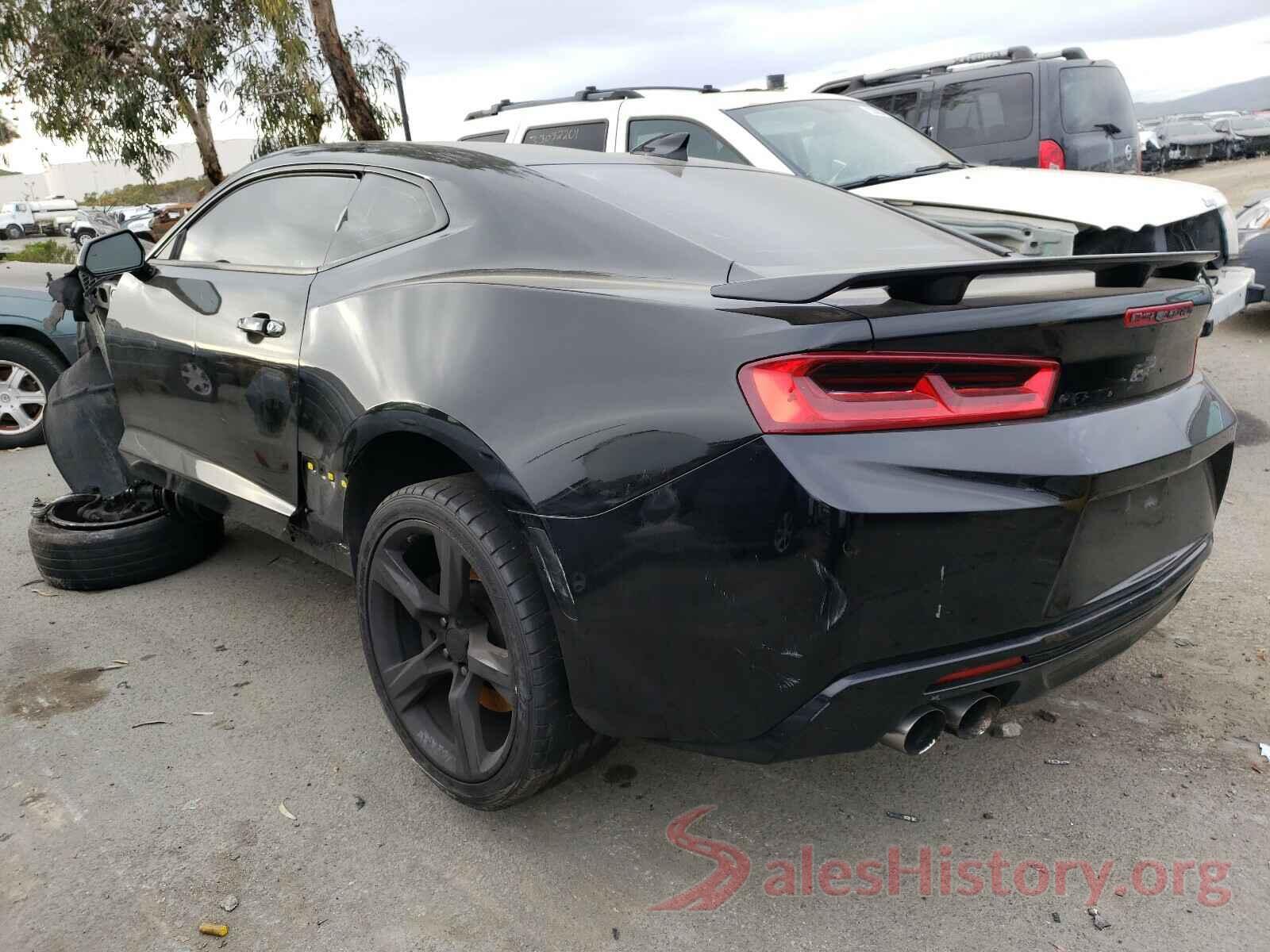 1G1FF1R78H0103024 2017 CHEVROLET CAMARO