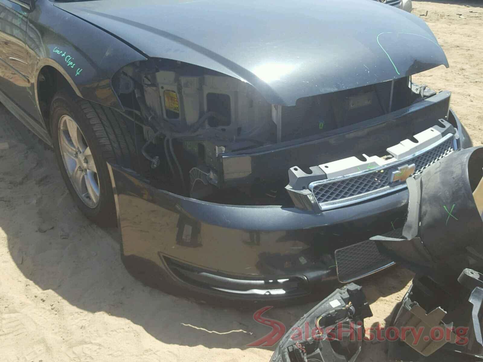 5XYPG4A52LG678694 2013 CHEVROLET IMPALA