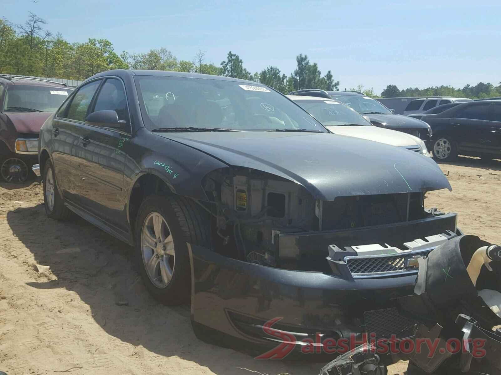 5XYPG4A52LG678694 2013 CHEVROLET IMPALA