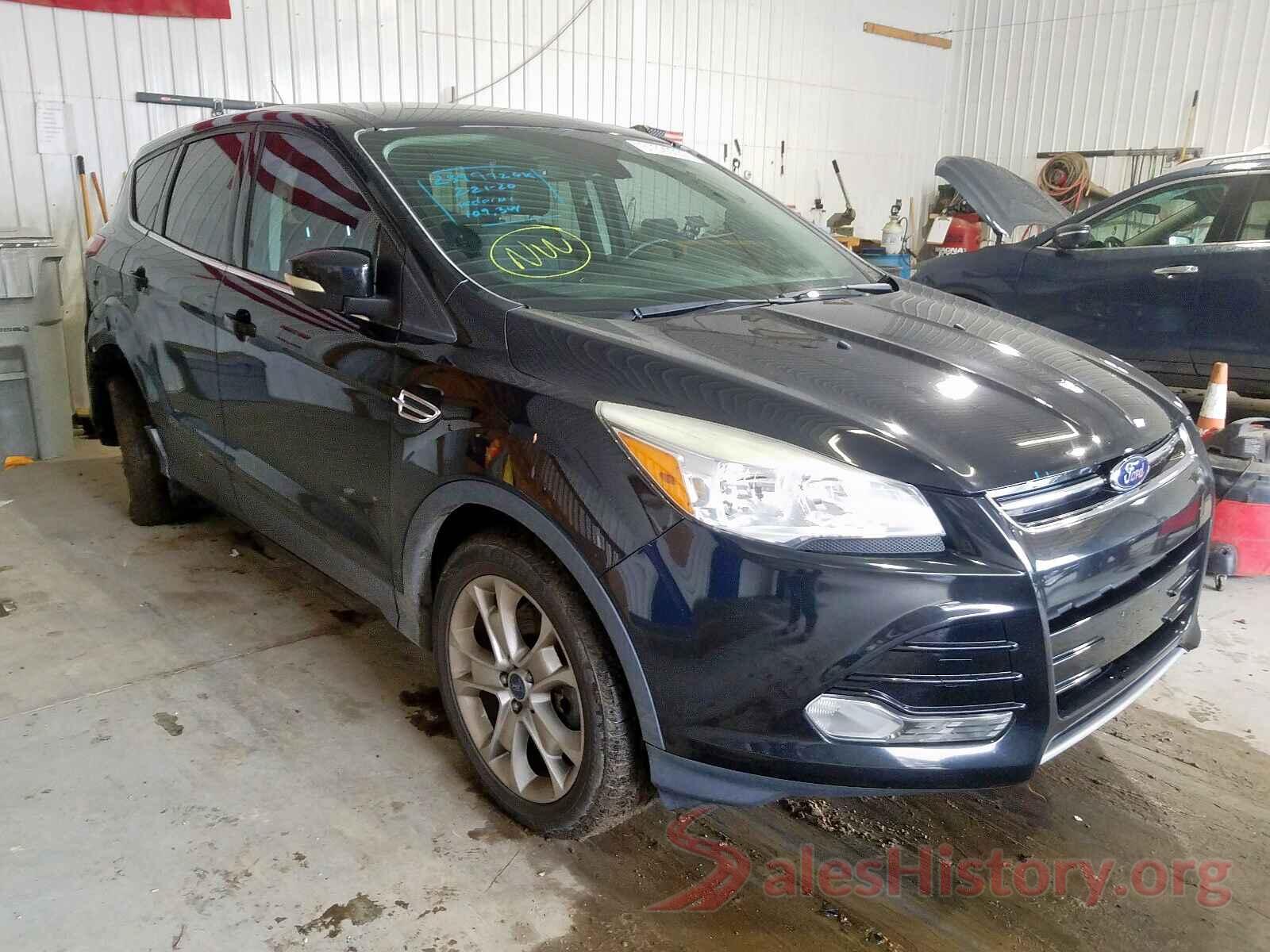 1FMCU9J90LUB15550 2013 FORD ESCAPE