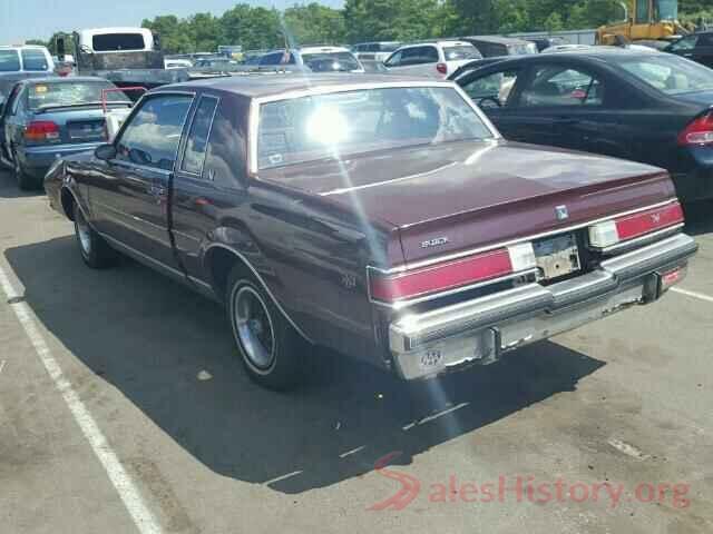 1G1ZD5STXLF030973 1983 BUICK REGAL