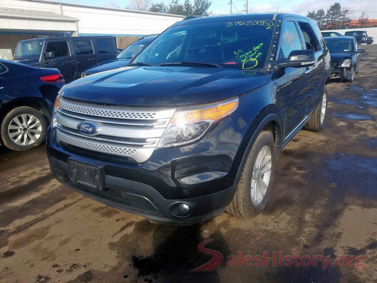 JM3KFACM2M0353610 2013 FORD EXPLORER