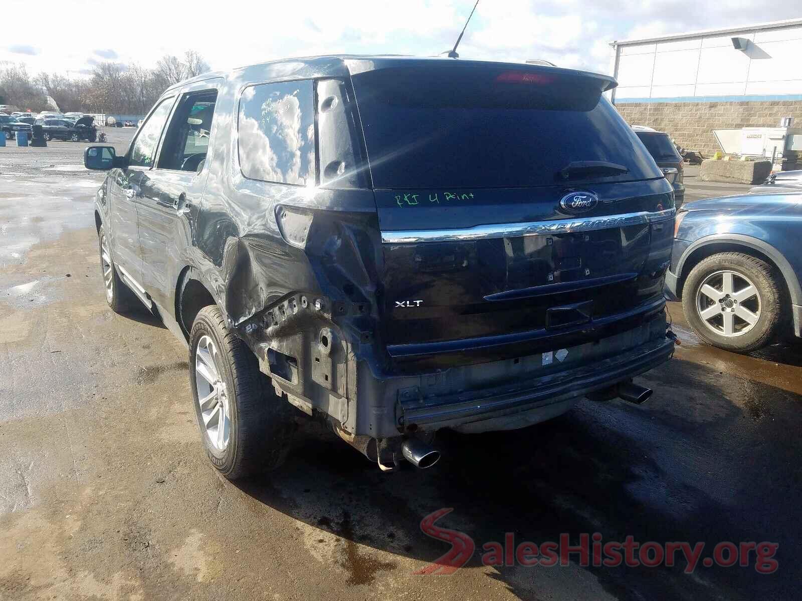 JM3KFACM2M0353610 2013 FORD EXPLORER