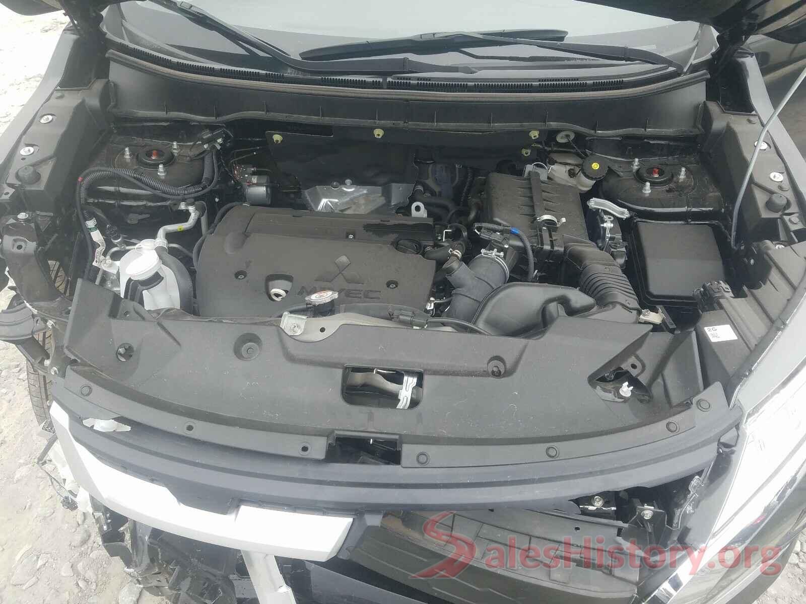 JA4AP3AU9LU030236 2020 MITSUBISHI OUTLANDER