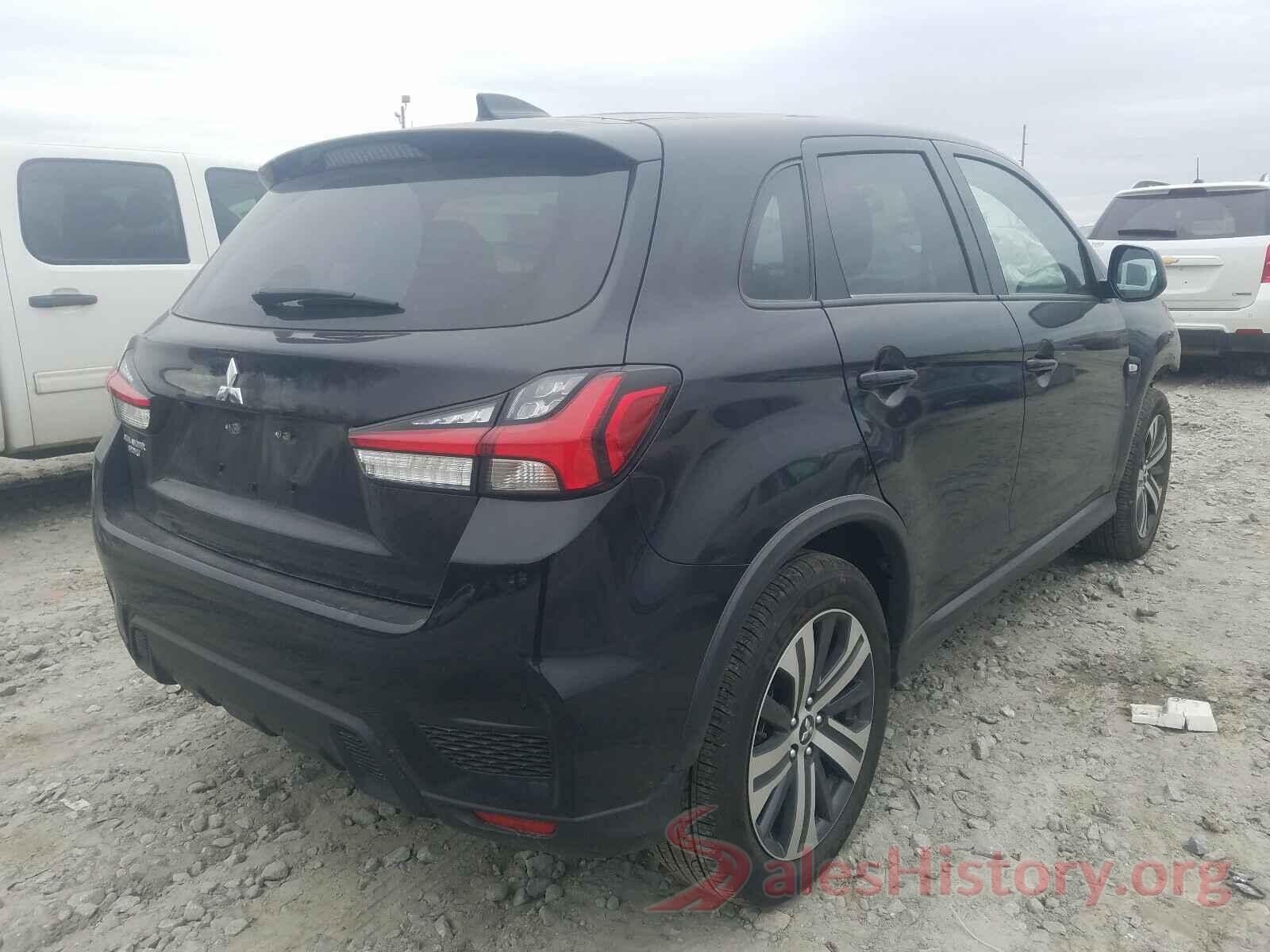 JA4AP3AU9LU030236 2020 MITSUBISHI OUTLANDER